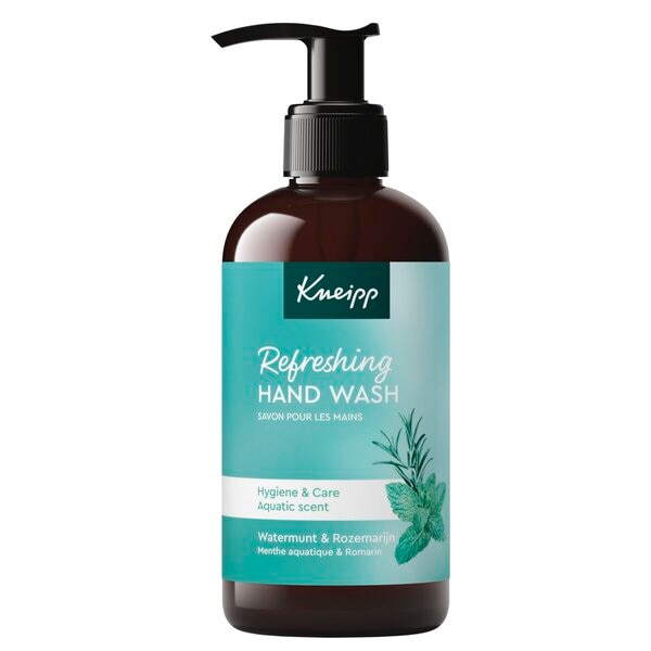 Kneipp Savon pour les Mains Refreshing Menthe Aquatique & Romarin