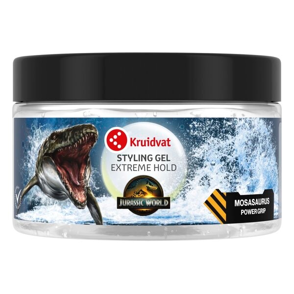 Kruidvat Gel Coiffant Extreme Hold Power Grip Jurassic World Mosasaurus