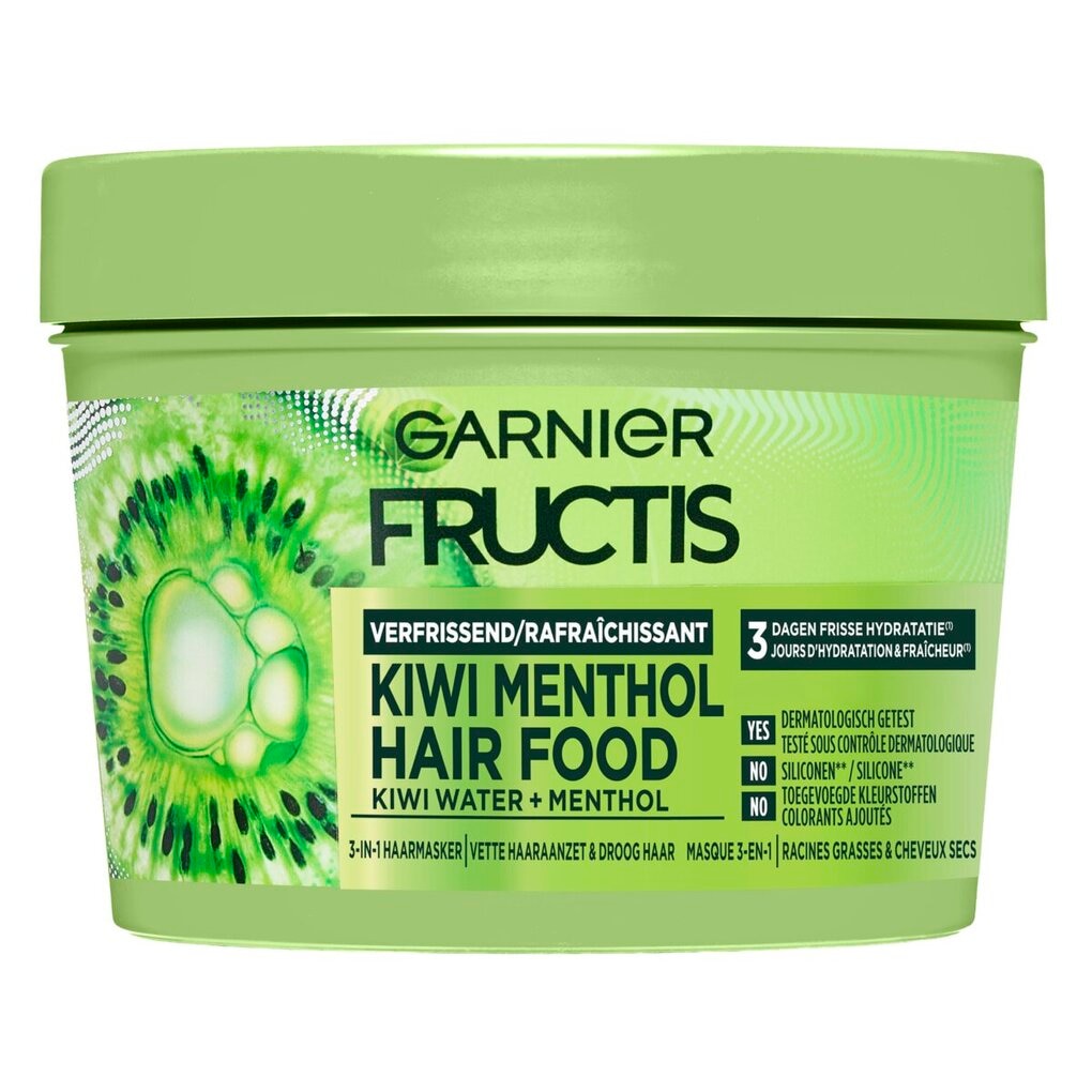 Garnier Fructis Masque Capillaire Kiwi Menthol Hair Food Garnier Fructis Masque Capillaire Kiwi Menthol Hair Food
