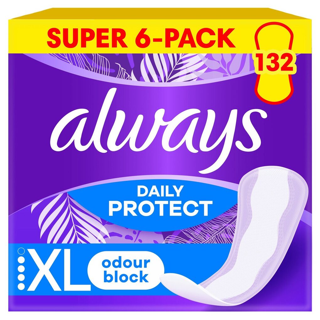 Always Daily Protect Extra Long Inlegkruisjes Always Daily Protect Extra Long Inlegkruisjes