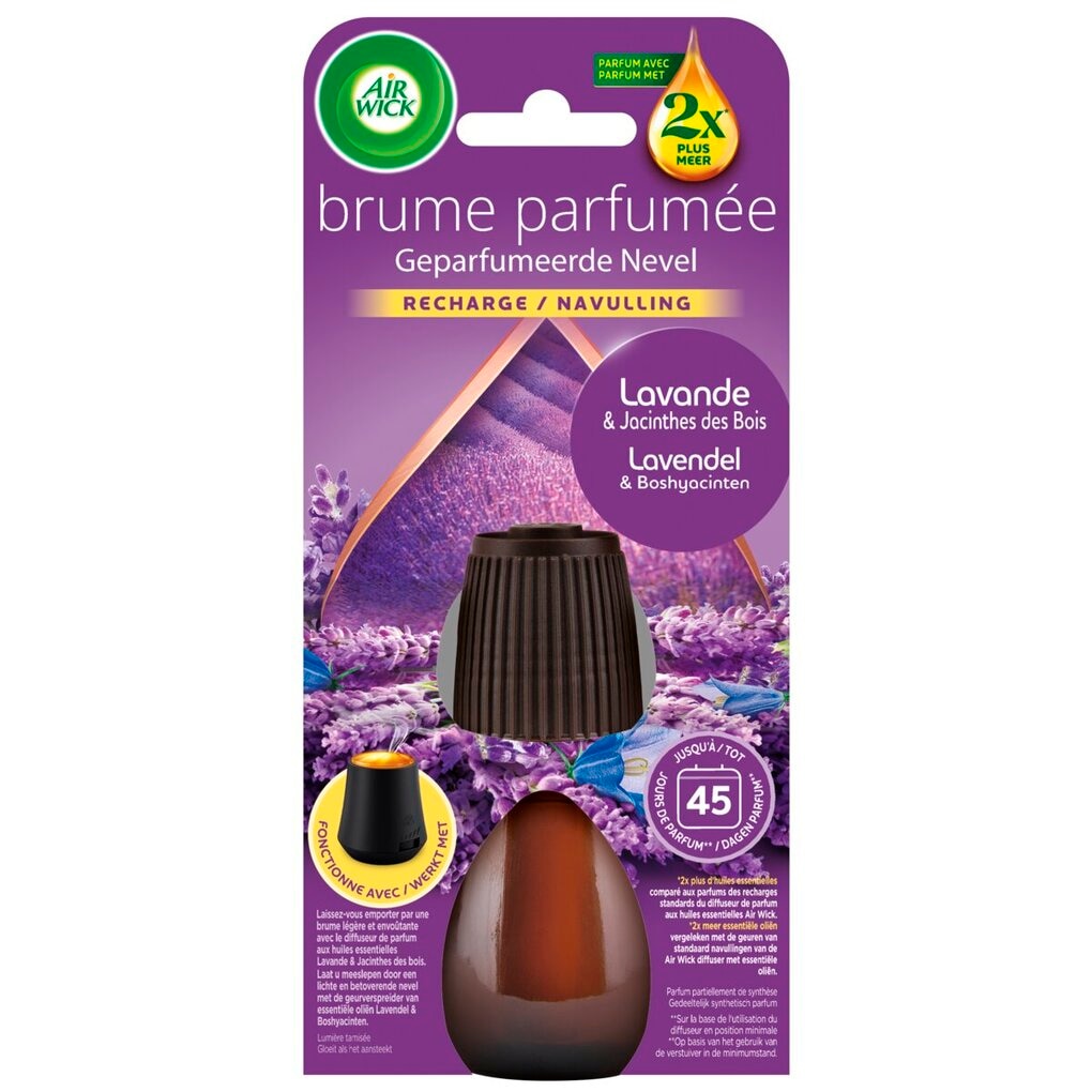 Air Wick Recharge pour Parfum d'Intérieur Essential Mist Paix Intérieure