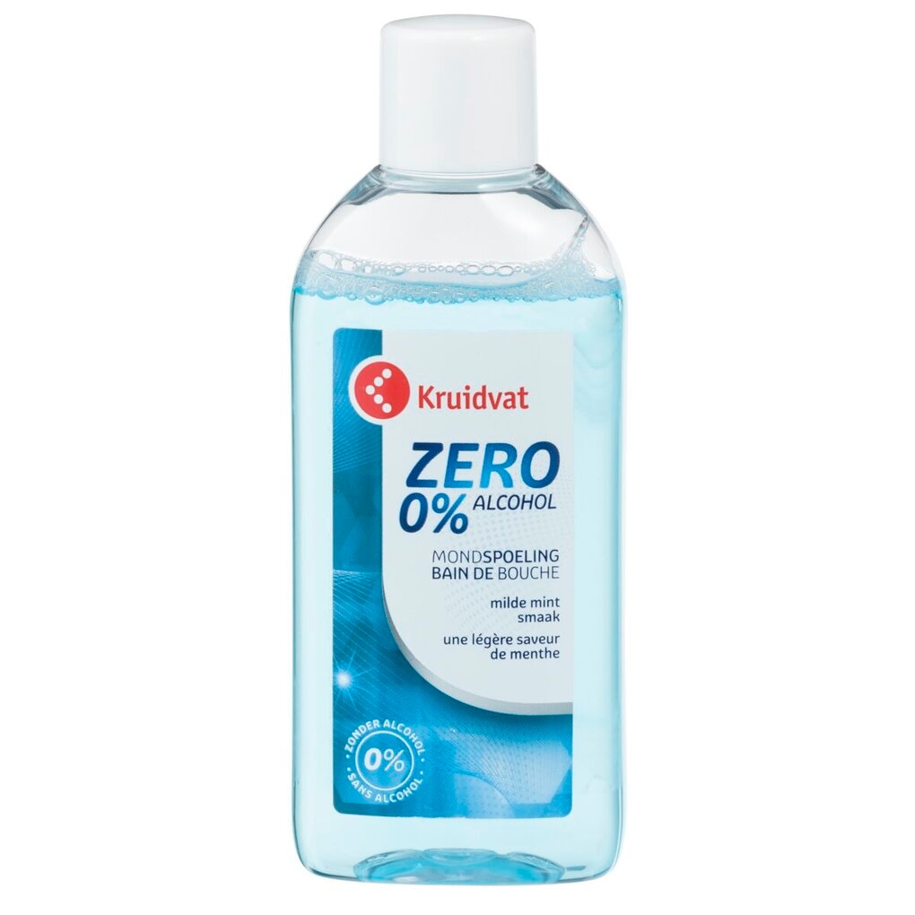 Kruidvat Bain de Bouche Zero 0 % Alcool