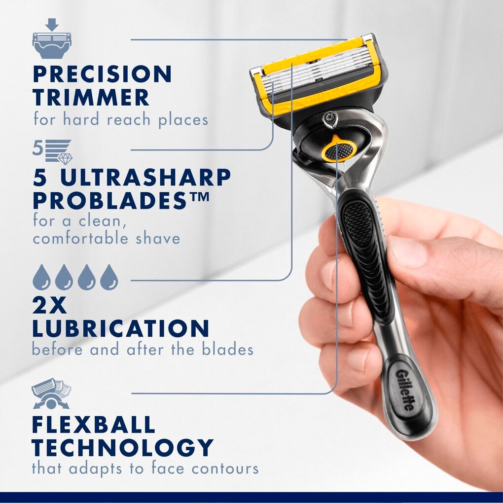 Gillette ProShield Scheerapparaat