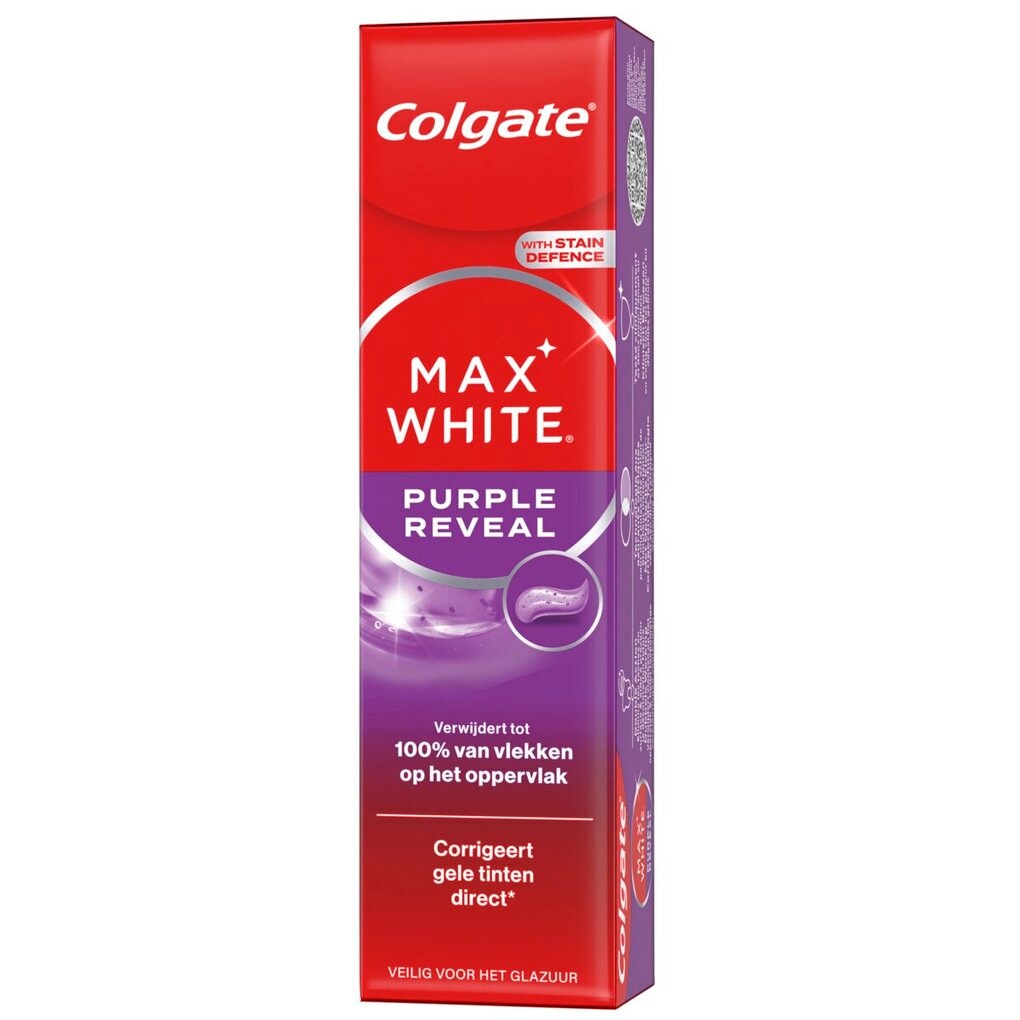 Colgate Max White Purple Reveal Tandpasta