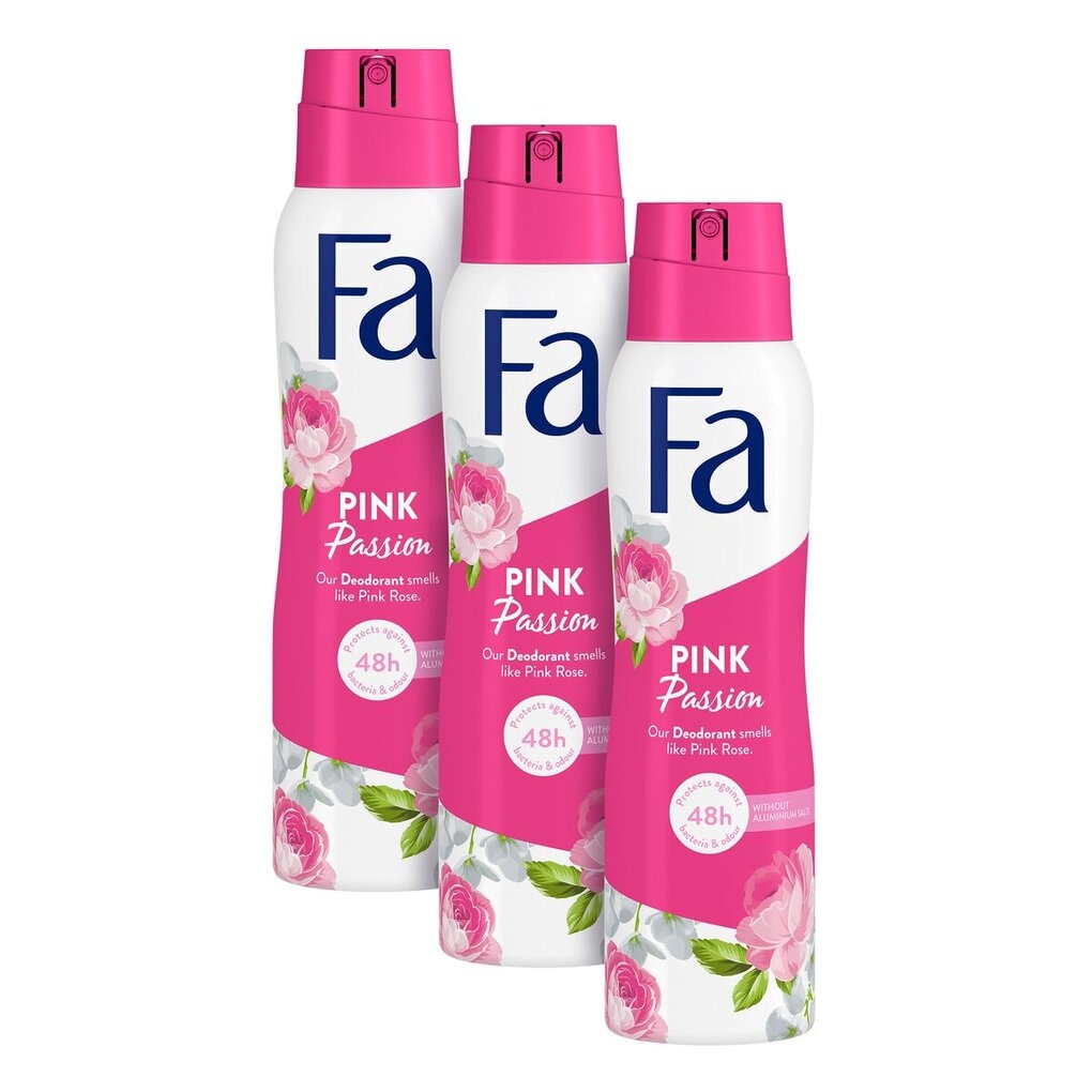 Fa Pink Passion Deodorant Spray