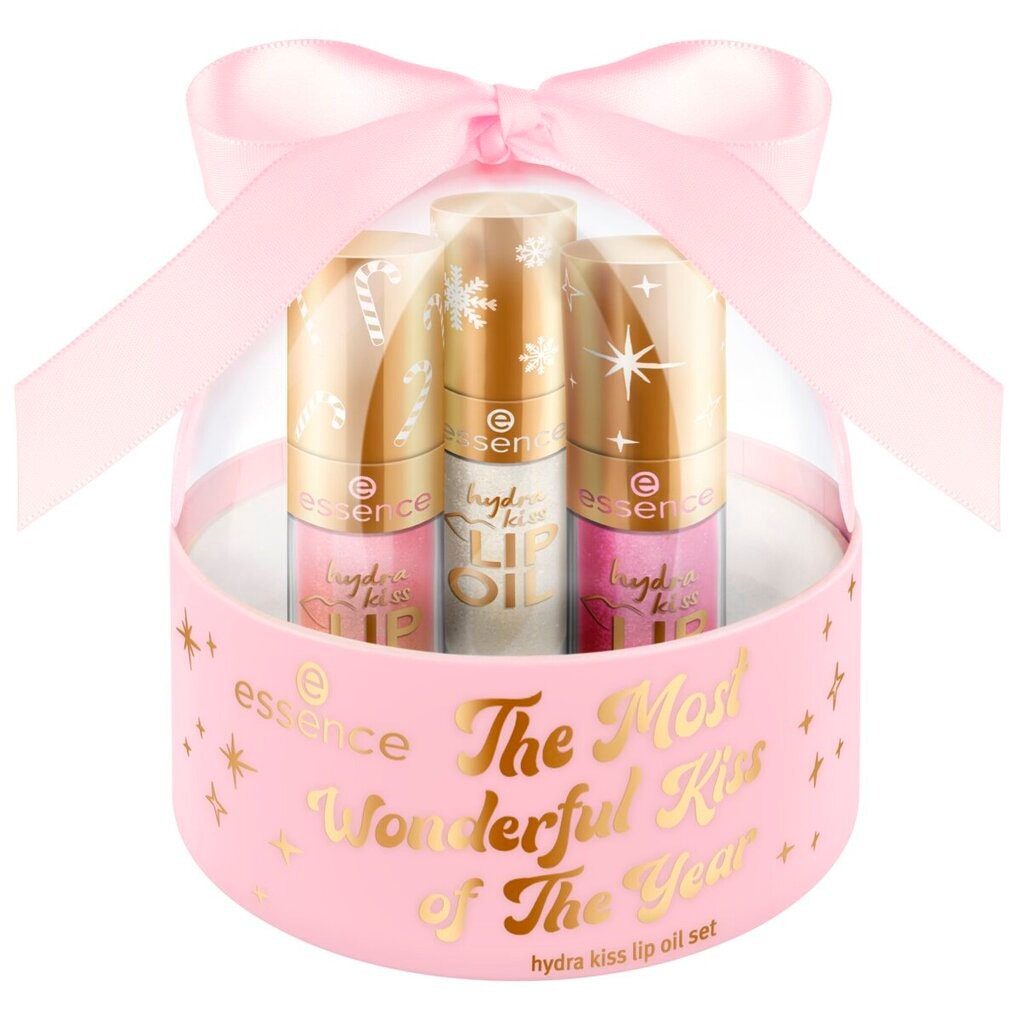 Essence The Most Wonderful Kiss of the Year Lip Oil Set