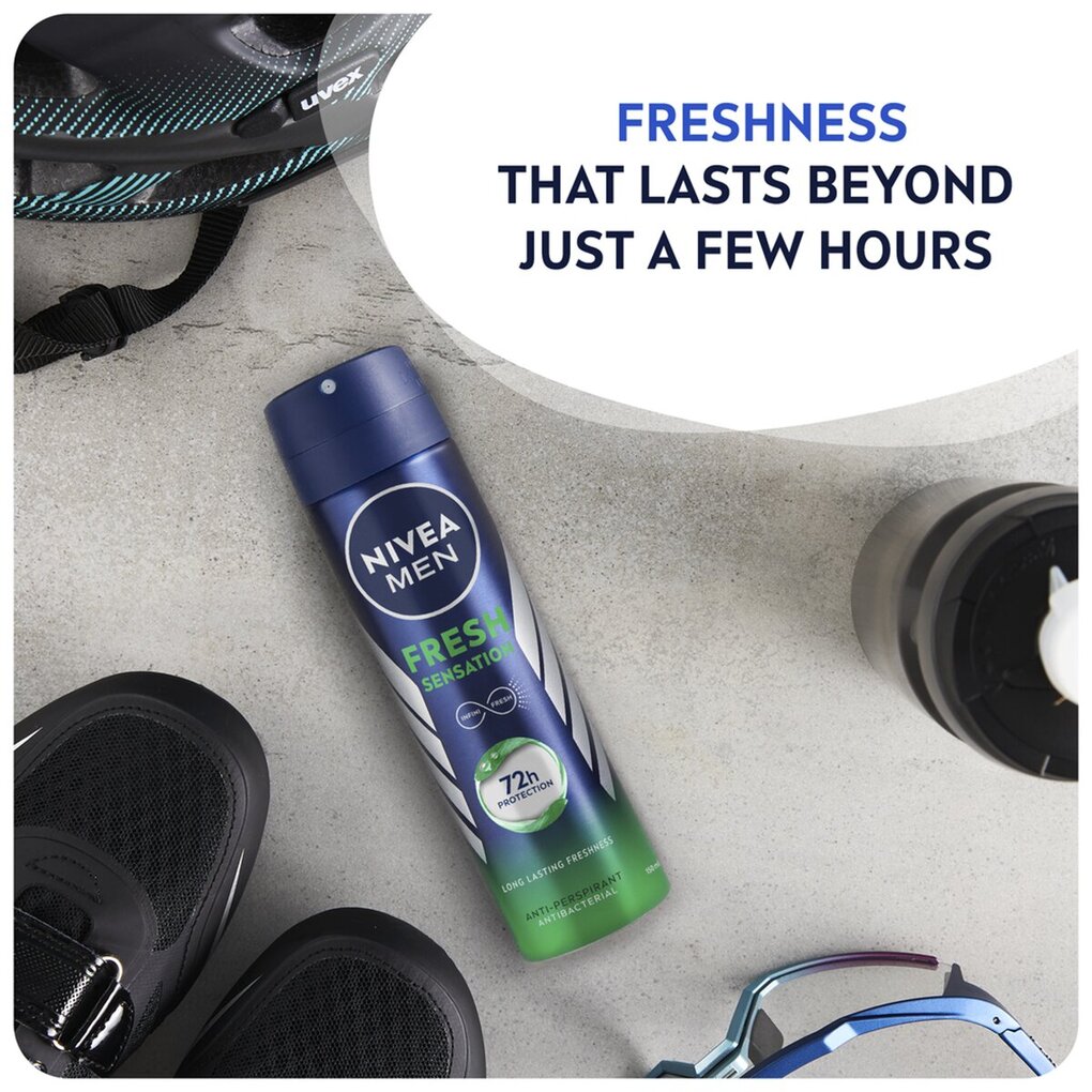 NIVEA Men Fresh Sensation Deodorant Spray