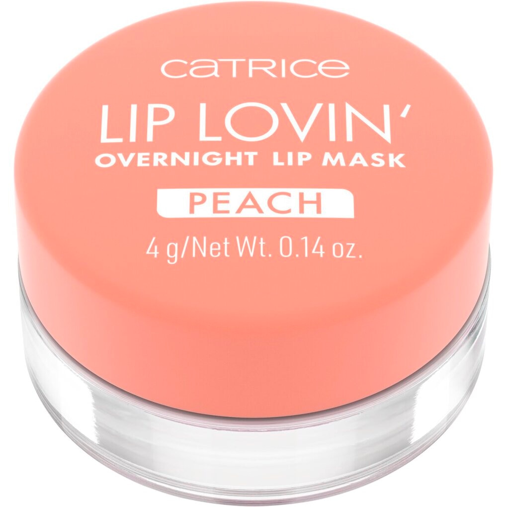 Catrice Masque à Lèvres Overnight Lip Lovin' 030 Feelin' Peachy