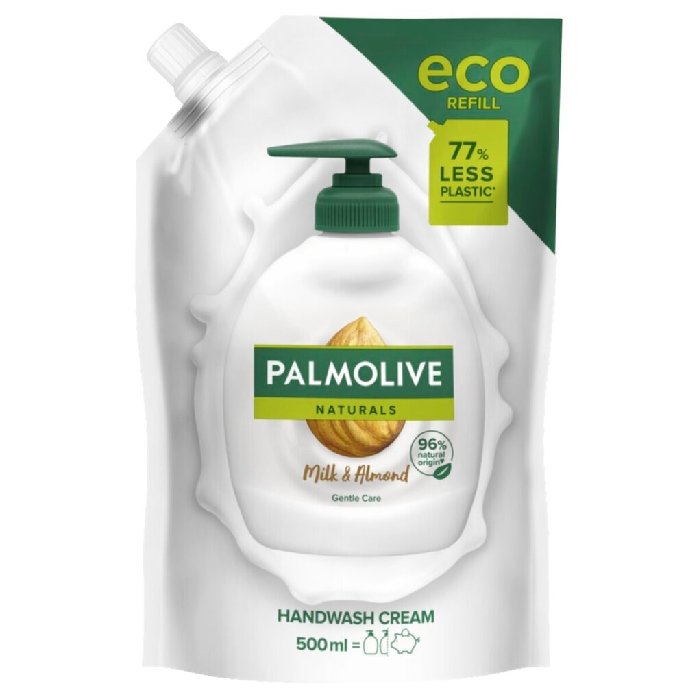 Palmolive Naturals Amandel & Melk Handzeep Navulzak