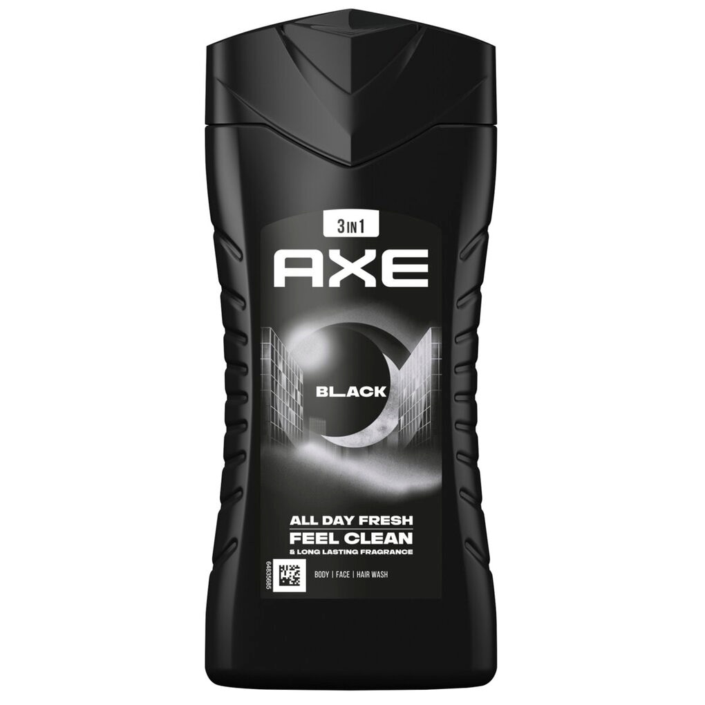 Axe Black 3-In-1 Douchegel