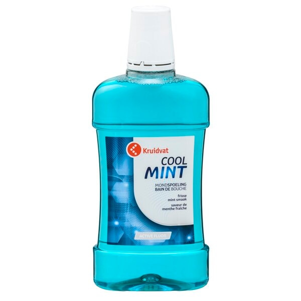 Kruidvat Cool Mint Mondwater 500ml