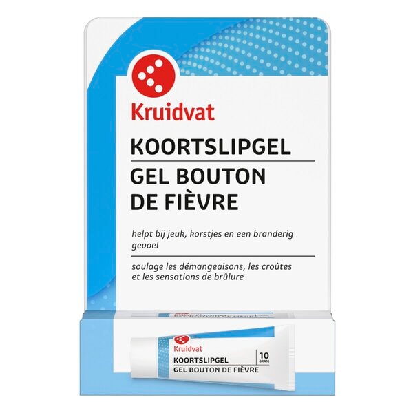 Kruidvat Koortslipgel 10 gram