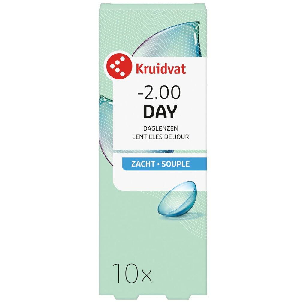 Kruidvat -2.00 Zachte Daglenzen Kruidvat -2.00 Zachte Daglenzen