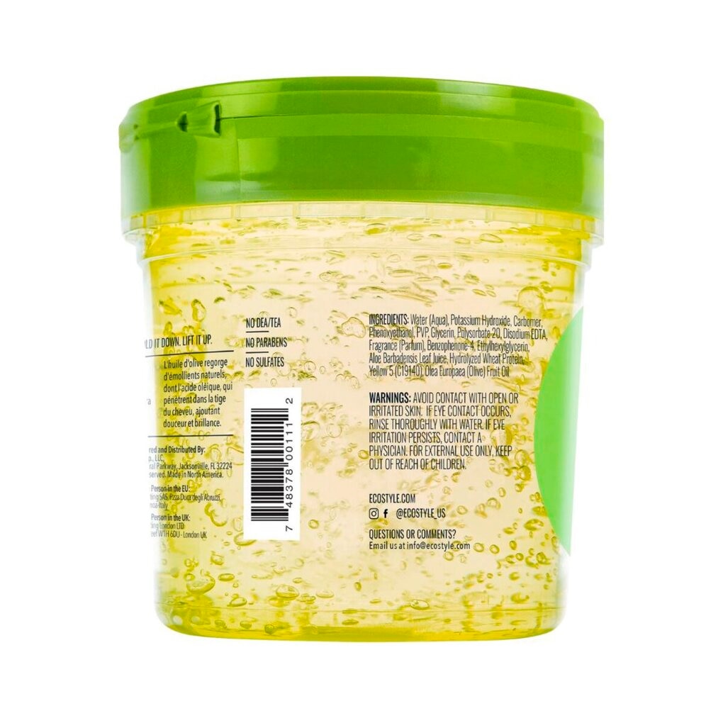 Eco Style Olive Oil Styling Gel