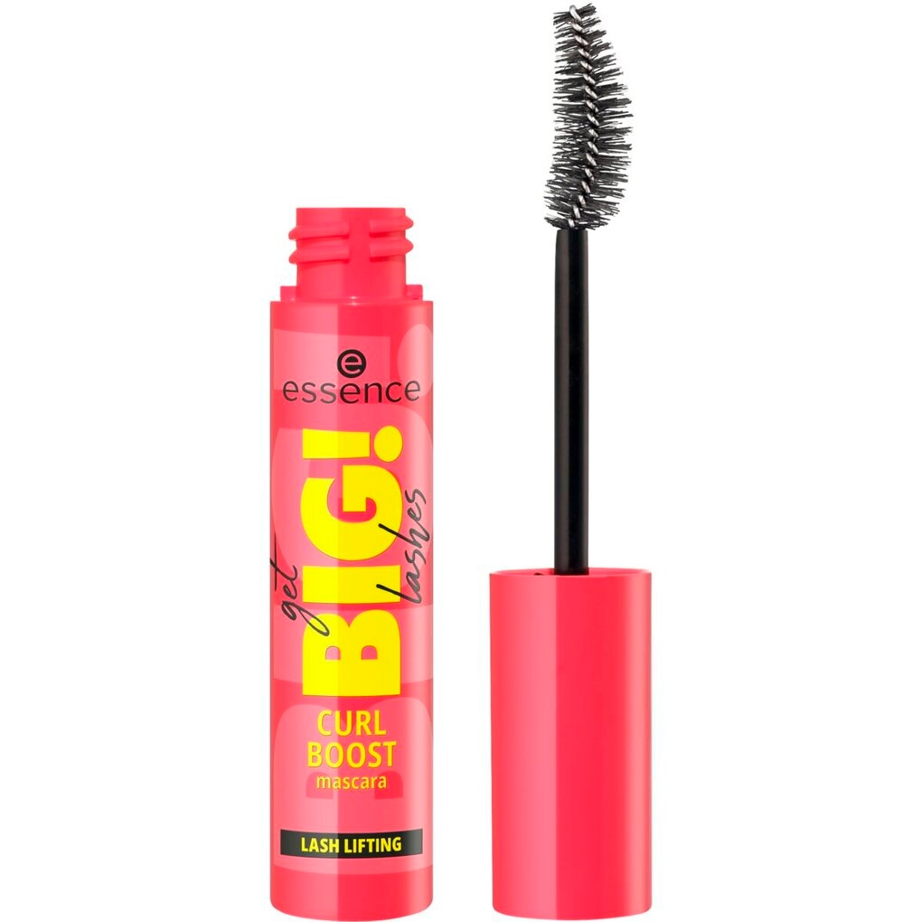 Essence Mascara Curl Boost Get Big! Lashes