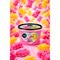 Organic Shop Lemon & Raspberry Tutti Frutti Sugar-Soft Slime Bodyscrub