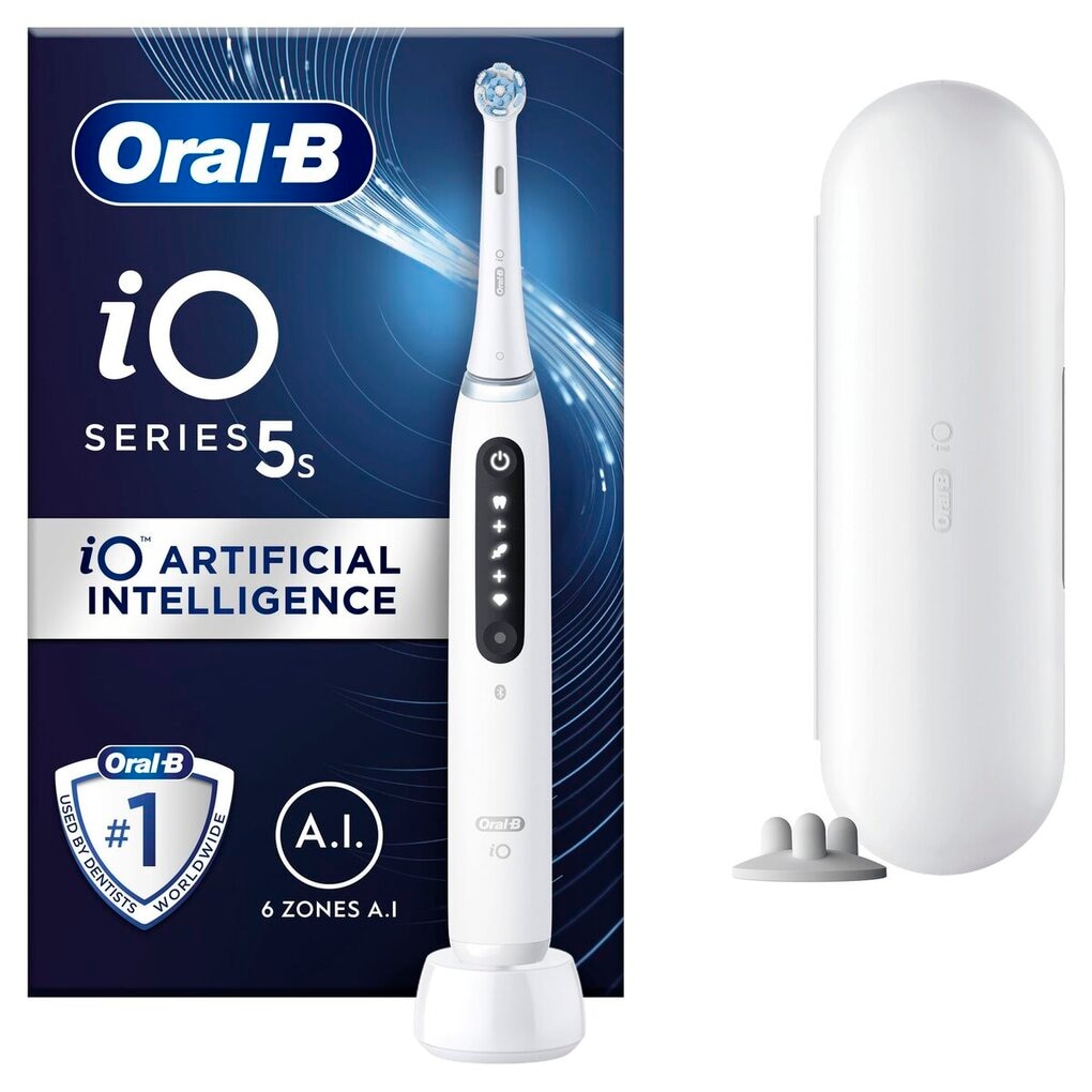 Oral-B Brosse à Dents Électrique iO5 Artificial Intelligence