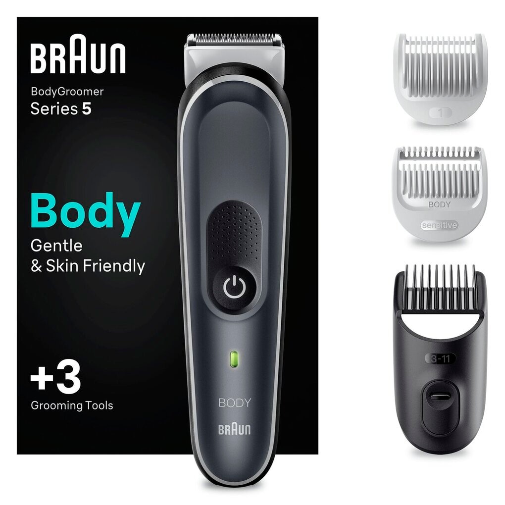 Braun Series 5 5340 Bodygroomer