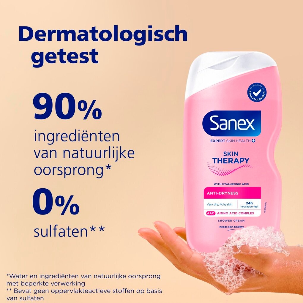 Sanex Skin Therapy Anti-Droogheid Douchecreme