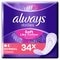 Always Dailies Protège-Slips Soft Like Cotton Normal