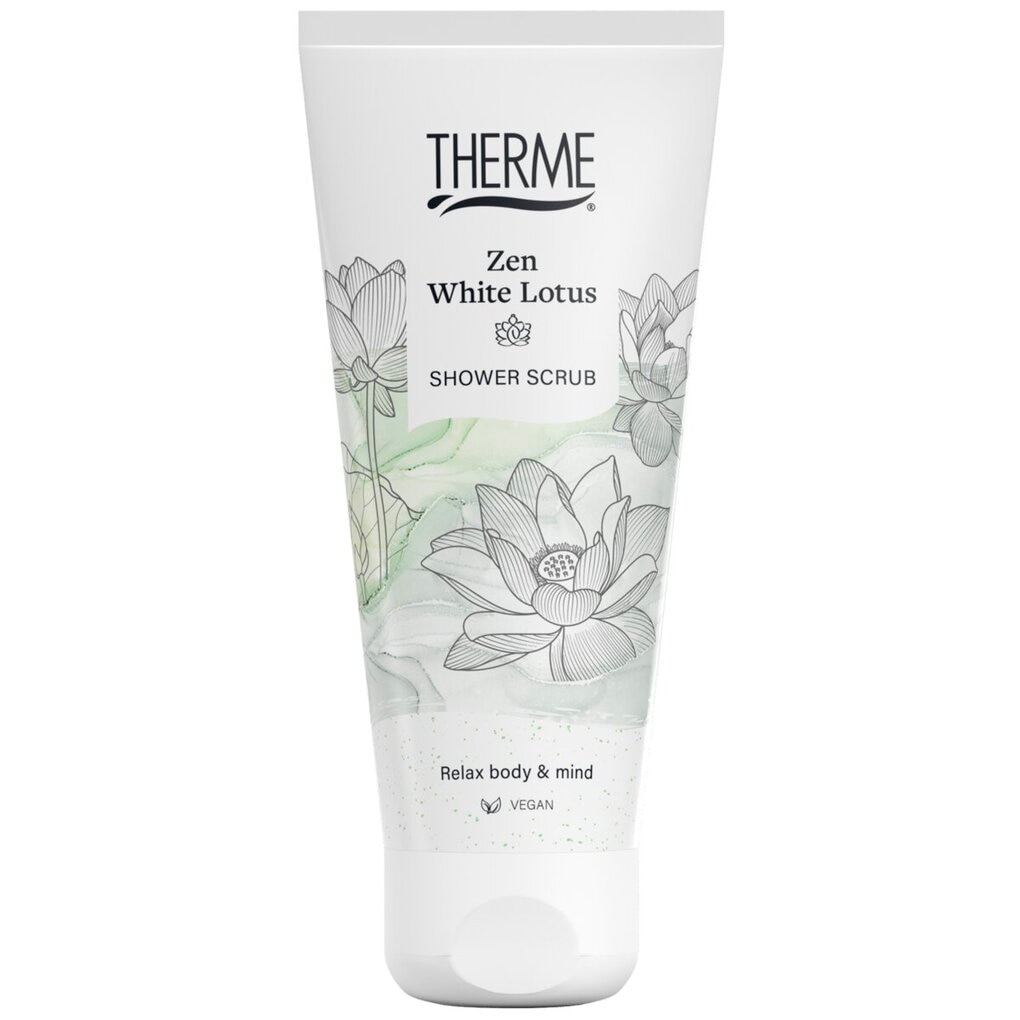 Therme Gommage Douche Zen White Lotus Therme Gommage Douche Zen White Lotus