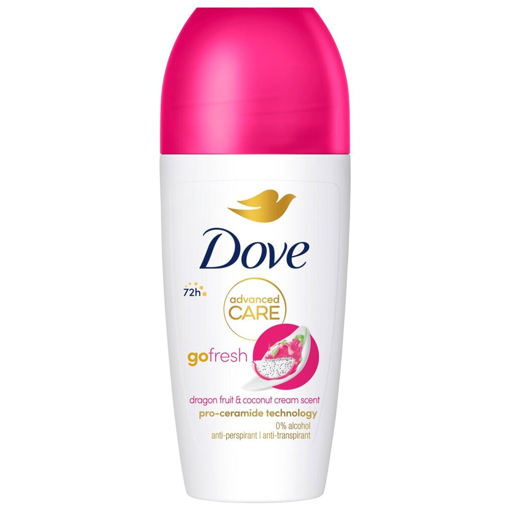 Dove Advanced Care Déodorant à Bille Anti-Transpirant Go Fresh Dragon Fruit & Coconut Cream
