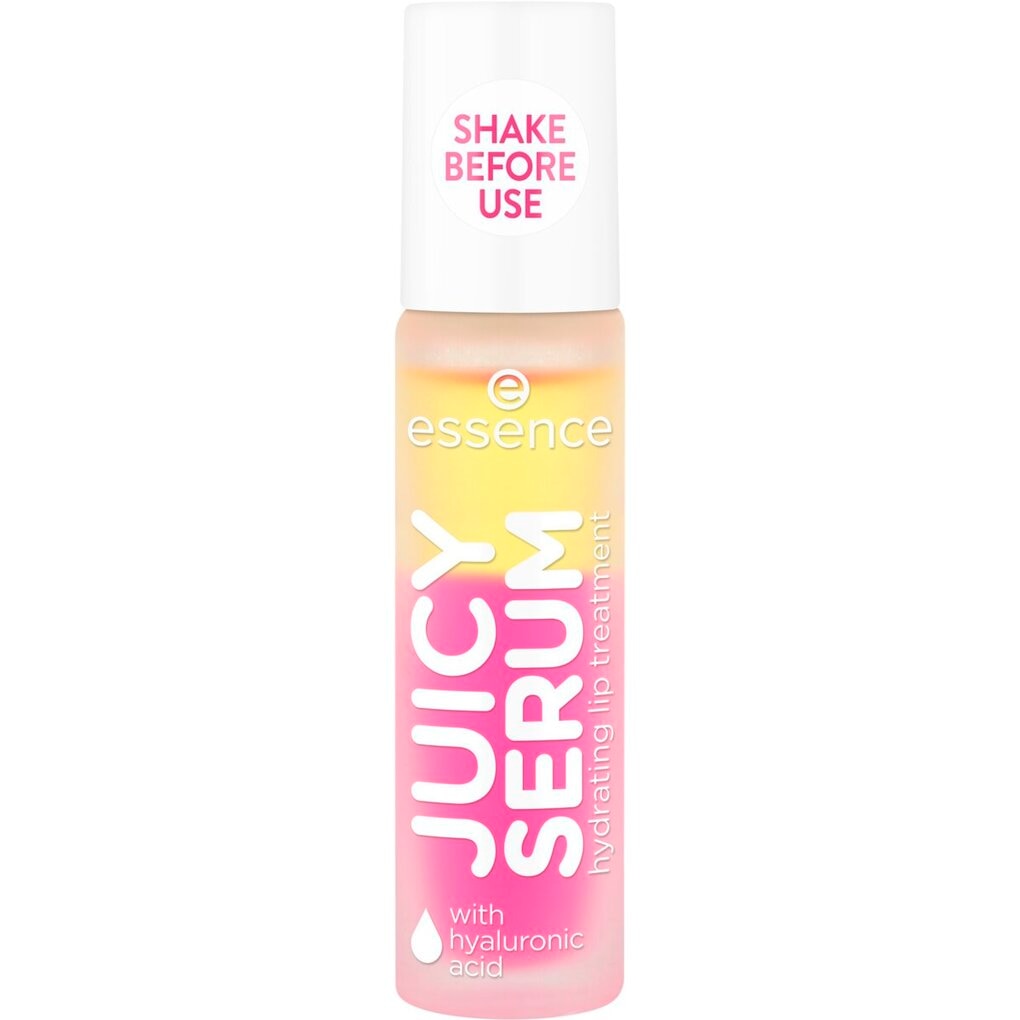 Essence Juicy Serum Hydrating Lip Treatment 01 Raspberry