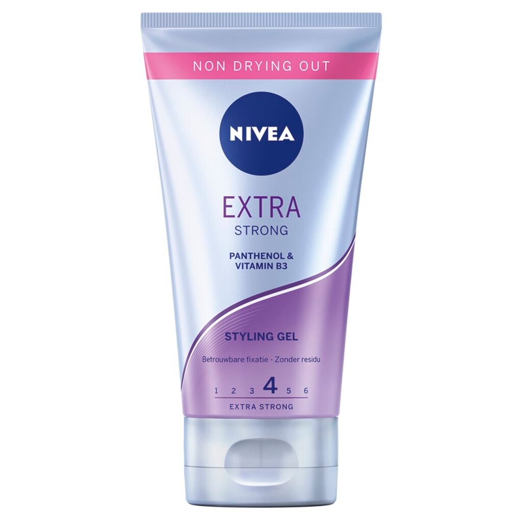 NIVEA Hold 4 Extra Strong Styling Gel