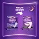 Always Discreet Serviette d'incontinence Protection Maxi Nuit