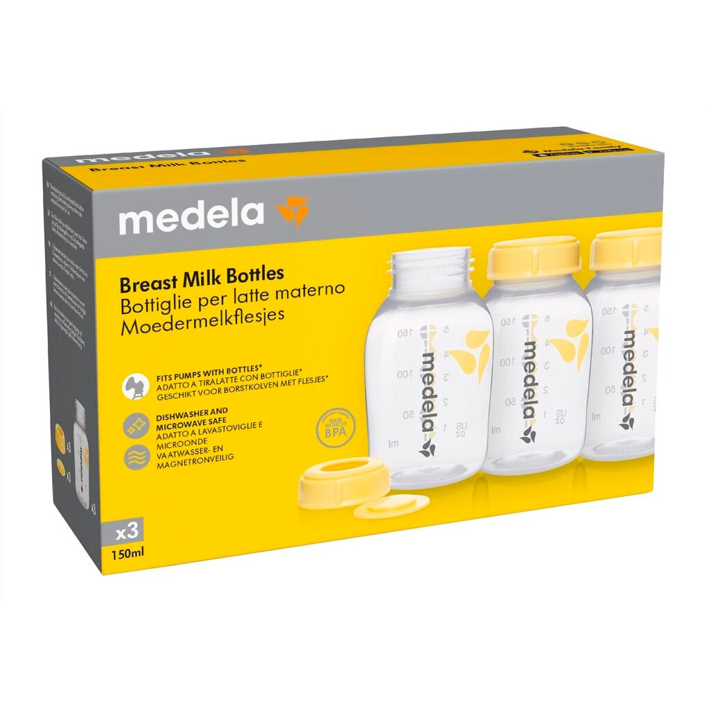 Medela Moedermelkflesjes