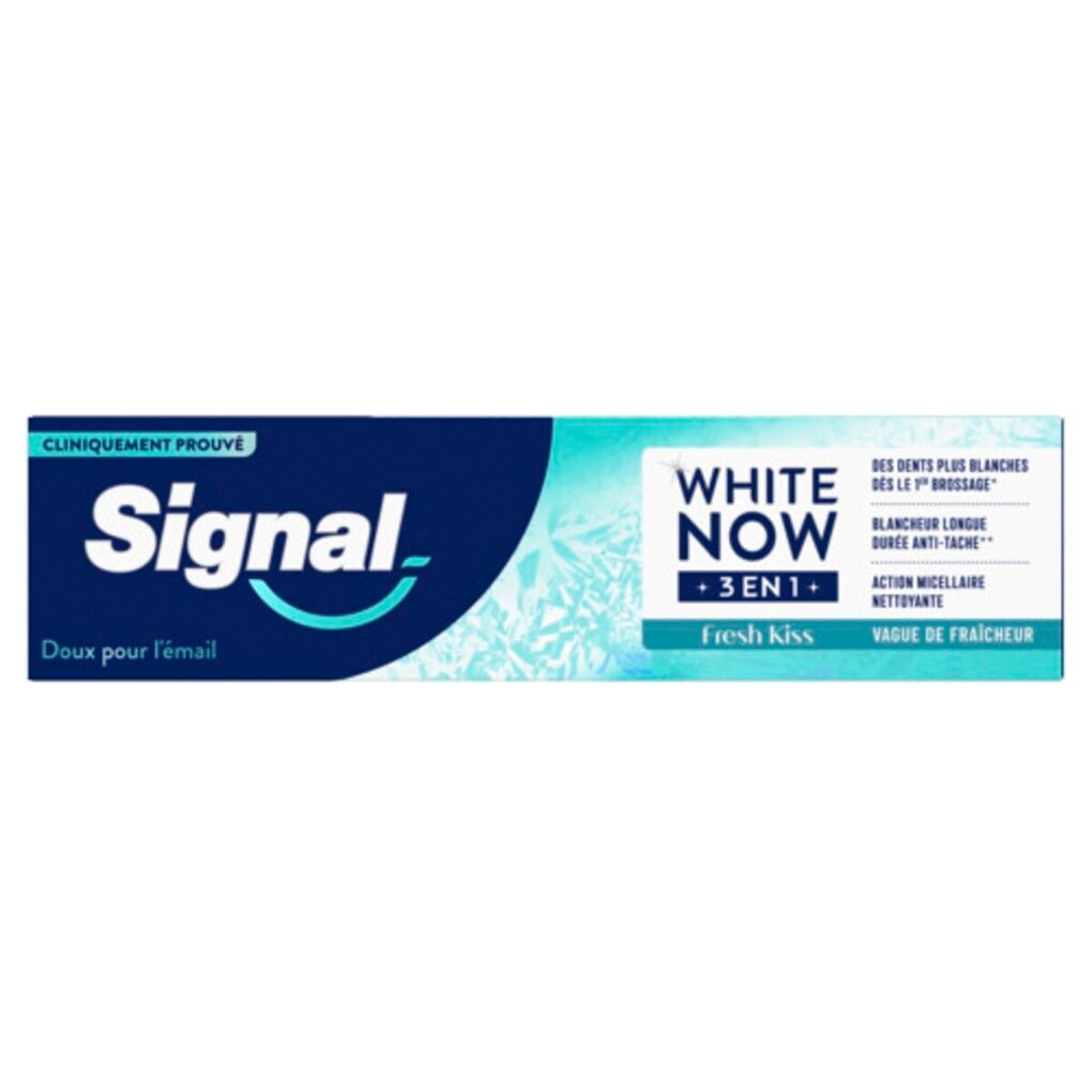 Signal Tandpasta White Now Fresh Kiss