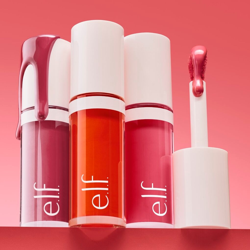 e.l.f. Liquid Blush Camo Coral Crush