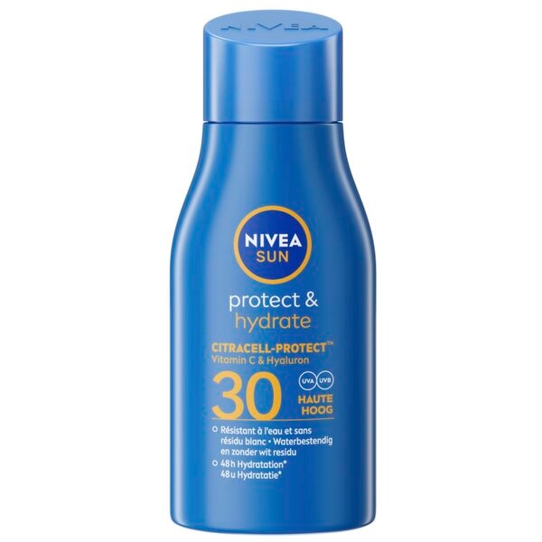 NIVEA Sun Lait Solaire Protect & Hydrate FPS30 Format Voyage