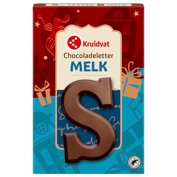 Kruidvat Melk Chocoladeletter
