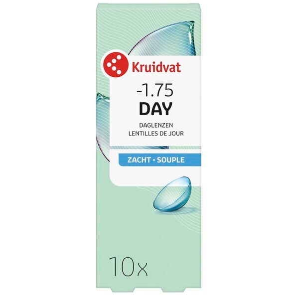 Kruidvat -1.75 Zachte Daglenzen