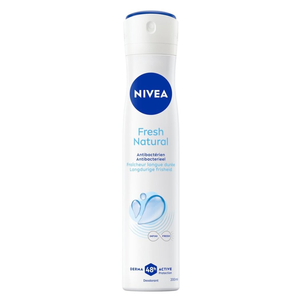 NIVEA Fresh Natural Deodorant Spray NIVEA Fresh Natural Deodorant Spray