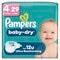 Pampers Baby-Dry Maat 4 Luiers