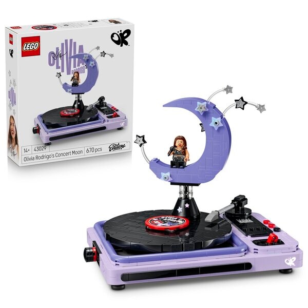 LEGO Editions Music 43029 La Lune de Concert d’Olivia Rodrigo