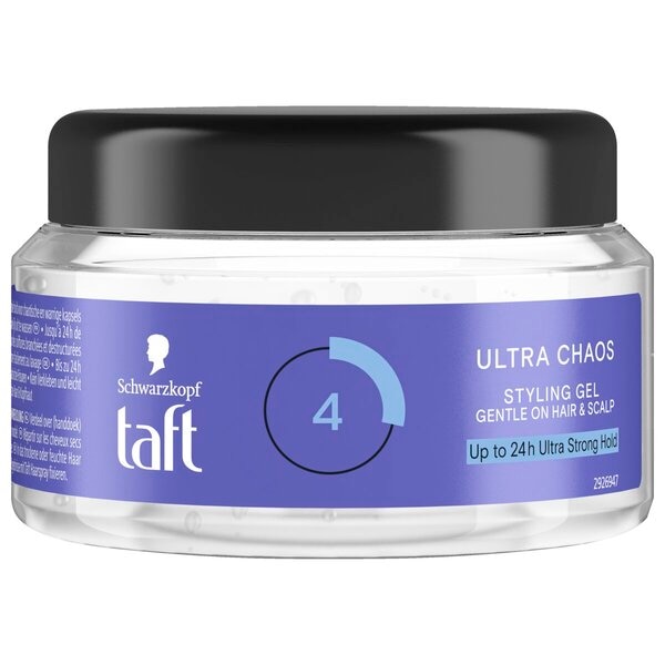Taft Ultra Chaos Power Hold 4 Styling Gel 250ml