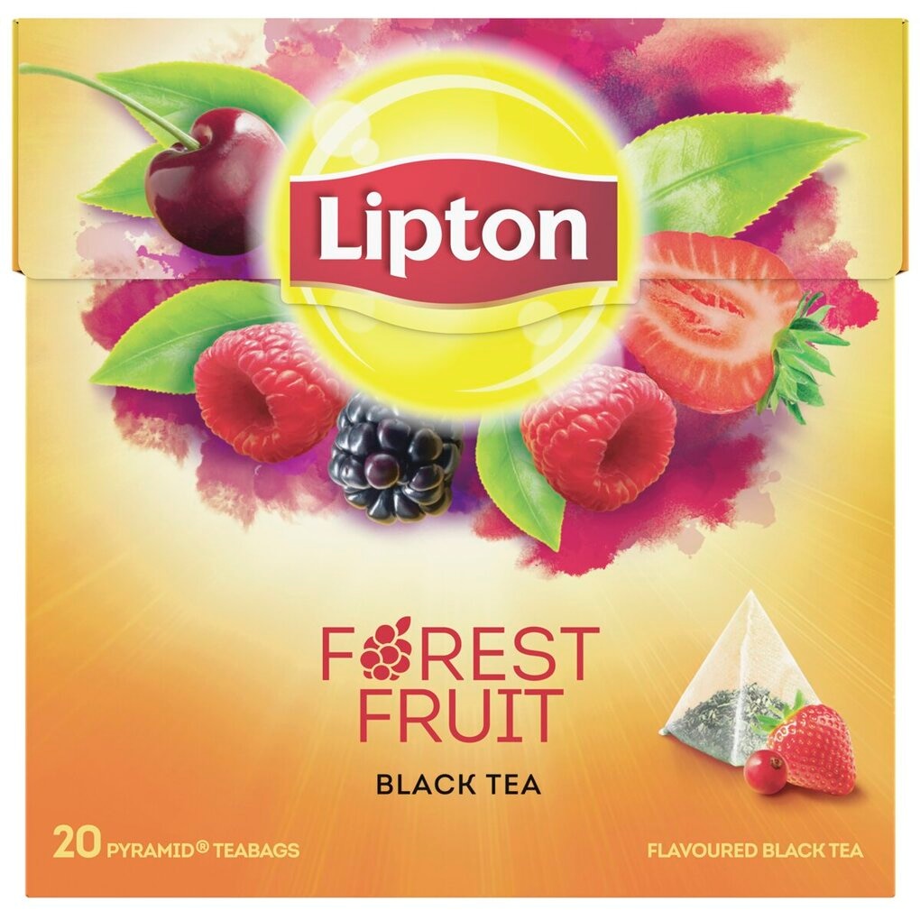 Lipton Forest Fruits Black Tea Vruchtenthee